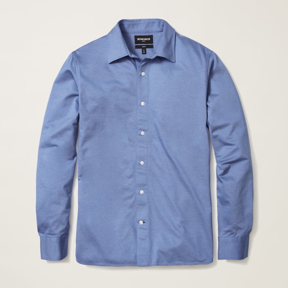 NWOT Bonobos tailored fit wrinkle free shirt M